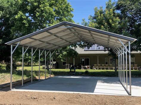 custom metal carports near me